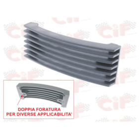 GRIGLIA GRIGIA PER MASCHERINA COPRISTERZO VESPA PX 5876-G.jpg GRIGLIA GRIGIA PER MASCHERINA COPRISTERZO VESPA PX