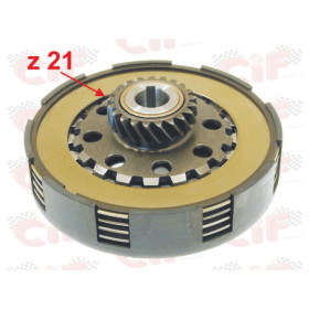5974.jpg GRUPPO FRIZIONE COMPLETO MONTATO VESPA PX 150 F.D.
