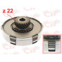 5977.jpg GRUPPO FRIZIONE COMPLETO MONTATO VESPA P125X-P150