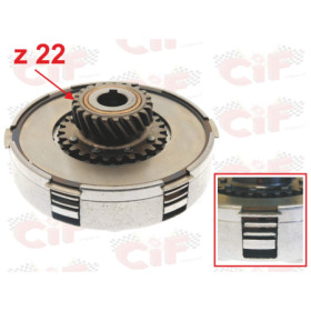 5977.jpg GRUPPO FRIZIONE COMPLETO MONTATO VESPA P125X-P150