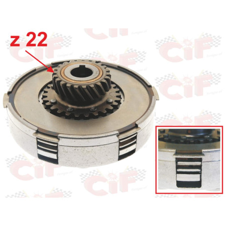 5977.jpg GRUPPO FRIZIONE COMPLETO MONTATO VESPA P125X-P150