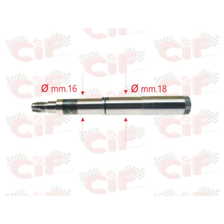 6161.jpg ASSE RUOTA DIAM.MM.18 BRACCIO SOSPENSIONE FORCELLA