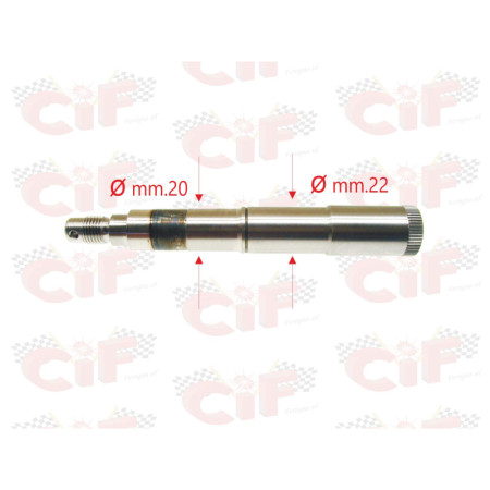 6161-A.jpg ASSE RUOTA DIAM.MM.22 BRACCIO SOSPENSIONE FORCELLA