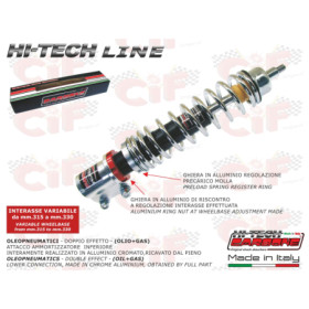 6306-HTC.jpg AMMORTIZZATORE ANTERIORE CARBONE HI TECH CROMATO R