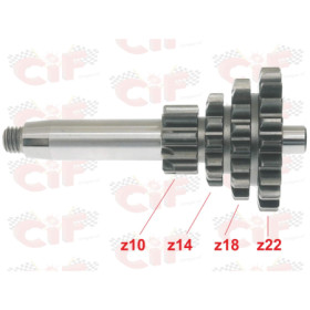 6510.jpg INGRANAGGIO QUADRUPLO 4 VELOCITA' - VESPA