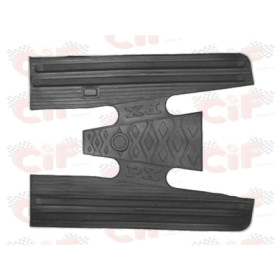 7424.jpg TAPPETO IN GOMMA - COLORE NERO - VESPA PX-PE ARCOB