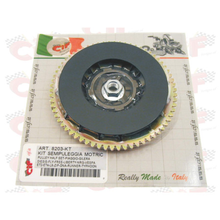 8203-KT.jpg KIT SEMIPULEGGIA MOTRICE DENTATA SCOOTER PIAGGIO-G