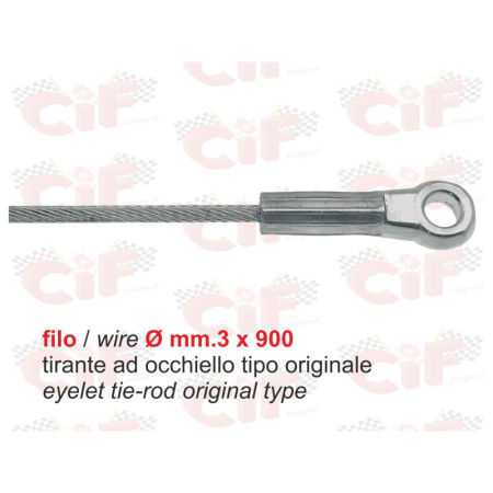 8781.jpg CAVO INTERNO FRENO POSTERIORE(FILO 3X0,90)(TIR.OCC