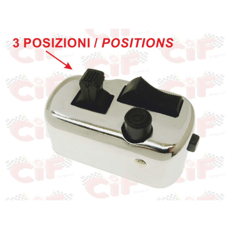 9102.jpg COMMUTATORE LUCI (3 POSIZIONI) VESPA 90-PRIMAVERA-