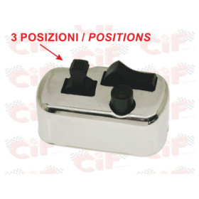 9103.jpg COMMUTATORE LUCI (3 POSIZIONI) VESPA 125 PRIM.ET3-