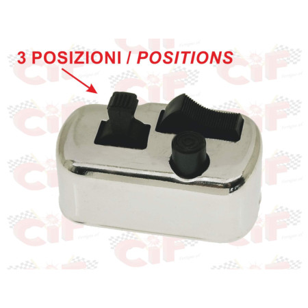 9103.jpg COMMUTATORE LUCI (3 POSIZIONI) VESPA 125 PRIM.ET3-