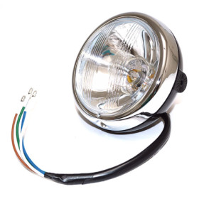 156201.jpg FANALE TONDO D.127 NERO LAMP.S2 35/35W-C/LUCE POSIZIONE