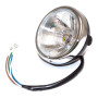 156201.jpg FANALE TONDO D.127 NERO LAMP.S2 35/35W-C/LUCE POSIZIONE