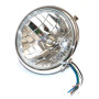 MARSRV03SISTEMIIMGSGR156306.jpg FANALE TONDO D.158 CROMATO VETRO TRASPARENTE LAMP.H4 E POSIZ