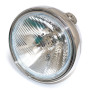 156401.jpg FANALE TONDO D.201 CROMATO VETRO RIGATO LAMP.H4 E POSIZIONE
