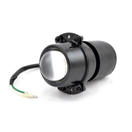 156722.jpg FANALE ELLISSOIDALE NERO H1 ANABBAGLIANTE MOTO