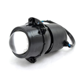 156723.jpg FANALE ELLISSOIDALE NERO H1 ABBAGLIANTE MOTO