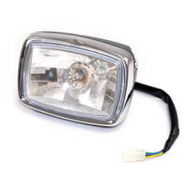 156726.jpg FANALE ANTERIORE RETTANGOLARE-CALOTTA NERA-GHIERA CROMATA