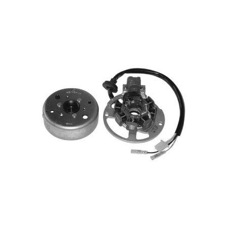 163585.jpg VOLANO COMPL.ADATT.YAMAHA-MINARELLI Codici Sostitutivi   1635851
