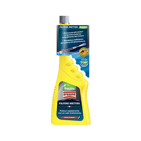 9658.jpg BENZINA PULITORE INIETTORI ML 250 KG.0.208
