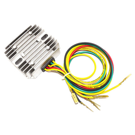 1710184.jpg REGOLATORE TRIFASE 12V/35A-6 CAVI-60 CM.
