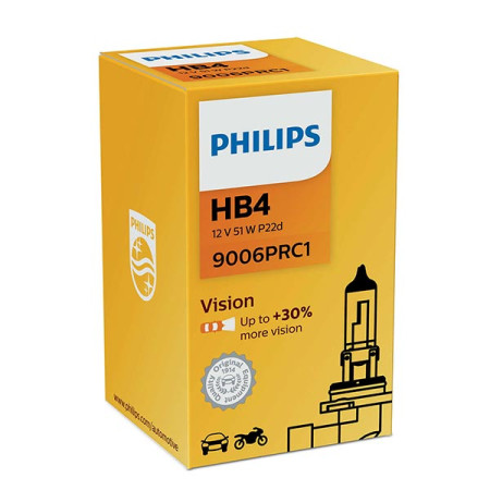 2009006_01.jpg LAMPADA PHILIPS HB4 - 12V 51W P22d - (Rif.Philips: 9006PRC1)