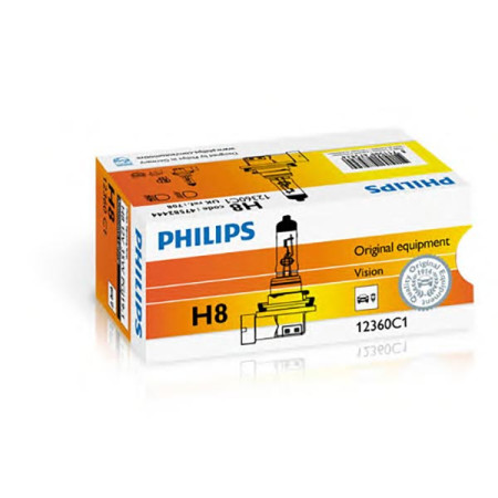 2012360_01.jpg LAMPADA PHILIPS H8 12V 35W PGJ-19 - (Rif.Philips: 12360C1)
