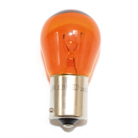 12496NA1.JPG LAMPADA HERT MONOLUCE ARANCIO12V-21W BAU15S (C10)