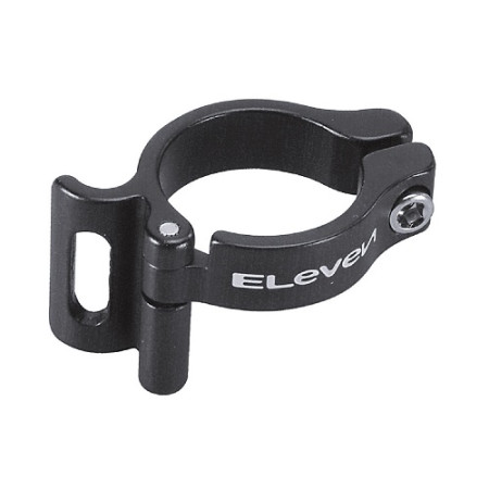FD2N.jpg FASCETTA DERAGLIATORE ALLUMINIO DIAM. 34,9MM NERO