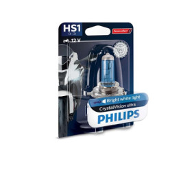 2012636CV_01.jpg LAMPADA PHILIPS HS1 CRYSTAL VISION 12V 35/35W - (Rif.Philips: 12636BVBW)