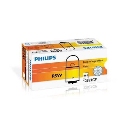 2012821_01.jpg LAMPADA PHILIPS R5W SFERA -12V 5W - (Rif.Philips: 12821CP)