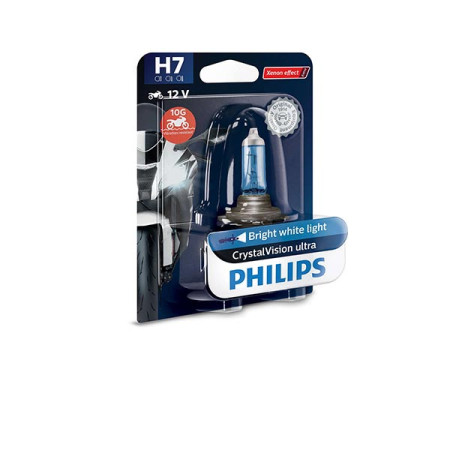 2012972CV_01.jpg LAMPADA PHILIPS H7 CRYSTAL VISION - 12V 55W - (Rif.Philips: 12972CVUBW)