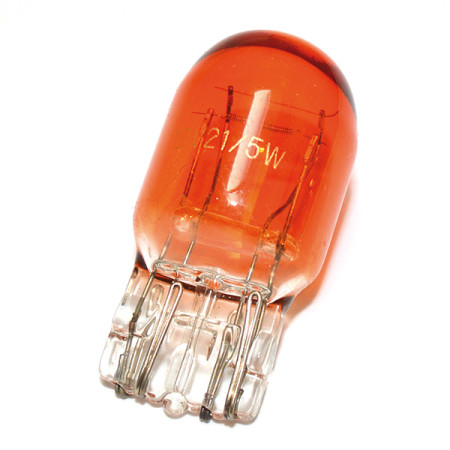 201764.jpg LAMPADA HERT TUTTOVETRO 12V-5/21W T20 ARANCIO (C10)