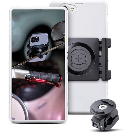 2252500_01.jpg SP MOTOR SCOOTER BUNDLE UNIVERSAL CLAMP SPC+ - SCOOTER BUNDLE SPC+ CON MORSETTO UNIVERSALE