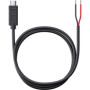 2252809_01.jpg SP CABLE 12V DC SPC+ - CAVO PER COLLEGAMENTO MODULO WIRELESS ALLA BATTERIA SPC+