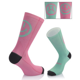 Calzino smile emotions rosa/verde acqua h20 l/xl MBSE20L108V_zoom.jpg Calzino smile emotions rosa/verde acqua h20 l/xl