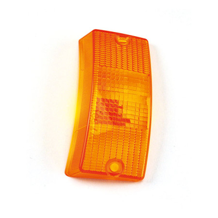 239295.jpg CORPO LUMINOSO SIEM DIREZIONALE ANTERIORE DX ARANCIO VESPA PX/PX-E/PE