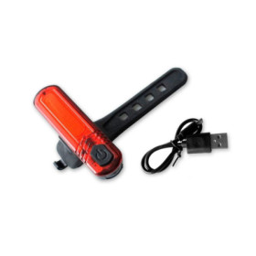FANALINO POSTERIORE A LED ROSSO RICARICABILE USB 1 TO01R.jpg FANALINO POSTERIORE A LED ROSSO RICARICABILE USB 1