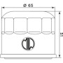 268005.jpg FILTRO OLIO BMW G 310 R - G 310 GS Rif. MIW: B9125