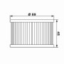 MARSRV03SISTEMIIMGSGR268111.jpg FILTRO OLIO MEIWA H1005 Equivalente HF-111