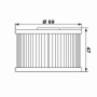 268114.jpg FILTRO OLIO MEIWA H1018 Equivalente HF-114