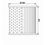 MARSRV03SISTEMIIMGSGR268126.jpg FILTRO OLIO MEIWA K2001 Equivalente HF-126