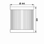 MARSRV03SISTEMIIMGSGR268131.jpg FILTRO OLIO MEIWA S3003 Equivalente HF-131
