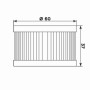 MARSRV03SISTEMIIMGSGR268137.jpg FILTRO OLIO MEIWA S3006 Equivalente HF-137