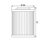 MARSRV03SISTEMIIMGSGR268152.jpg FILTRO OLIO MEIWA P5010 Equivalente HF-152
