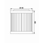 MARSRV03SISTEMIIMGSGR268154.jpg FILTRO OLIO MEIWA HU18001 Equivalente HF-154