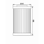MARSRV03SISTEMIIMGSGR268155.jpg FILTRO OLIO MEIWA KT8001 Equivalente HF-155