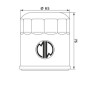 MARSRV03SISTEMIIMGSGR268156.jpg FILTRO OLIO MEIWA KT8005 Equivalente HF-156