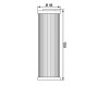 MARSRV03SISTEMIIMGSGR268159.jpg FILTRO OLIO MEIWA DU6002 Equivalente HF-159
