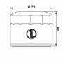 MARSRV03SISTEMIIMGSGR268160.jpg FILTRO OLIO MEIWA B9004 Equivalente HF-160